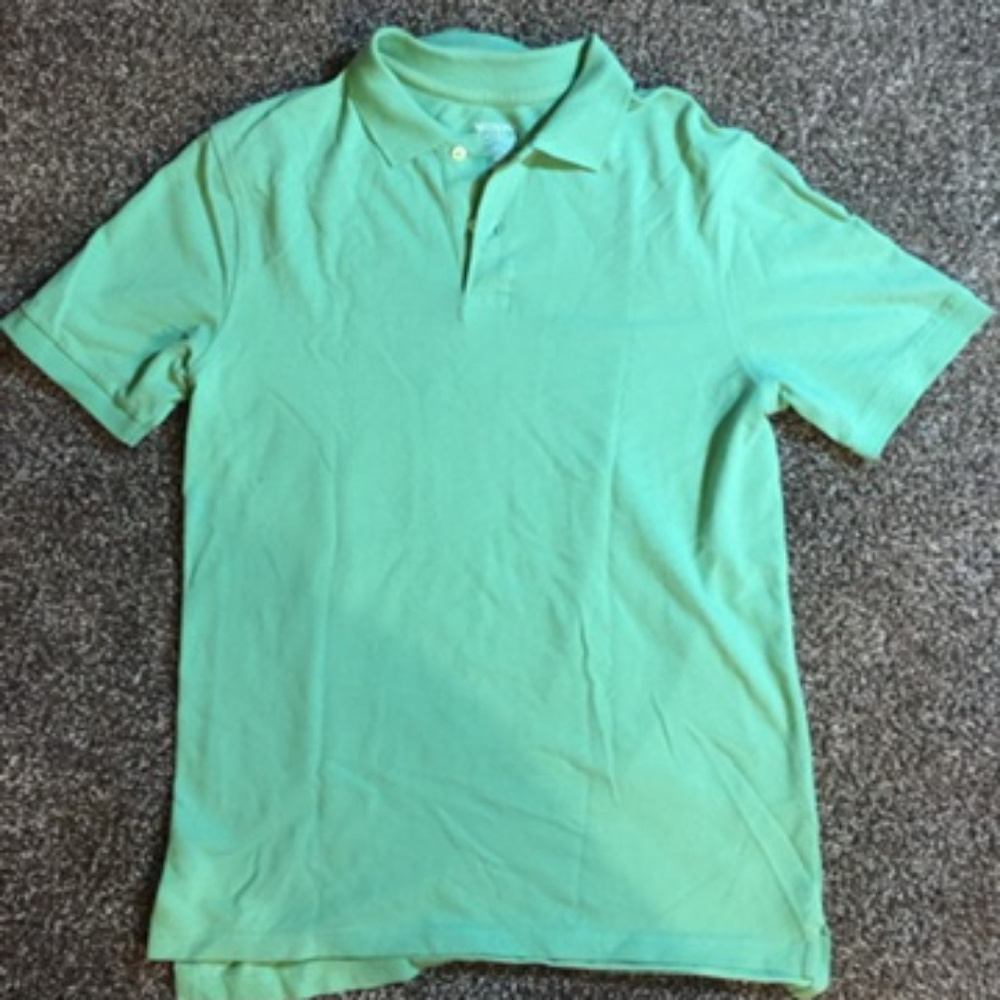 Men's Mint Green Polo